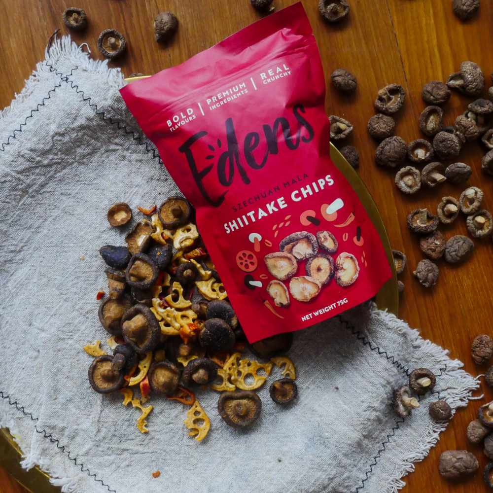 Mala Shiitake Chips Bundle