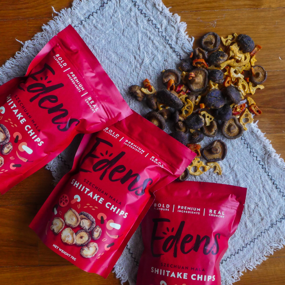 Mala Shiitake Chips Bundle