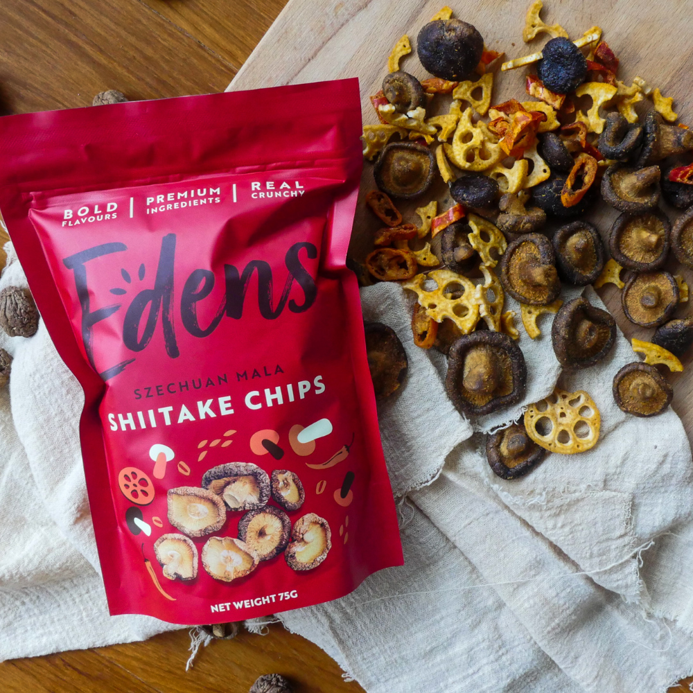 Mala Shiitake Chips Bundle