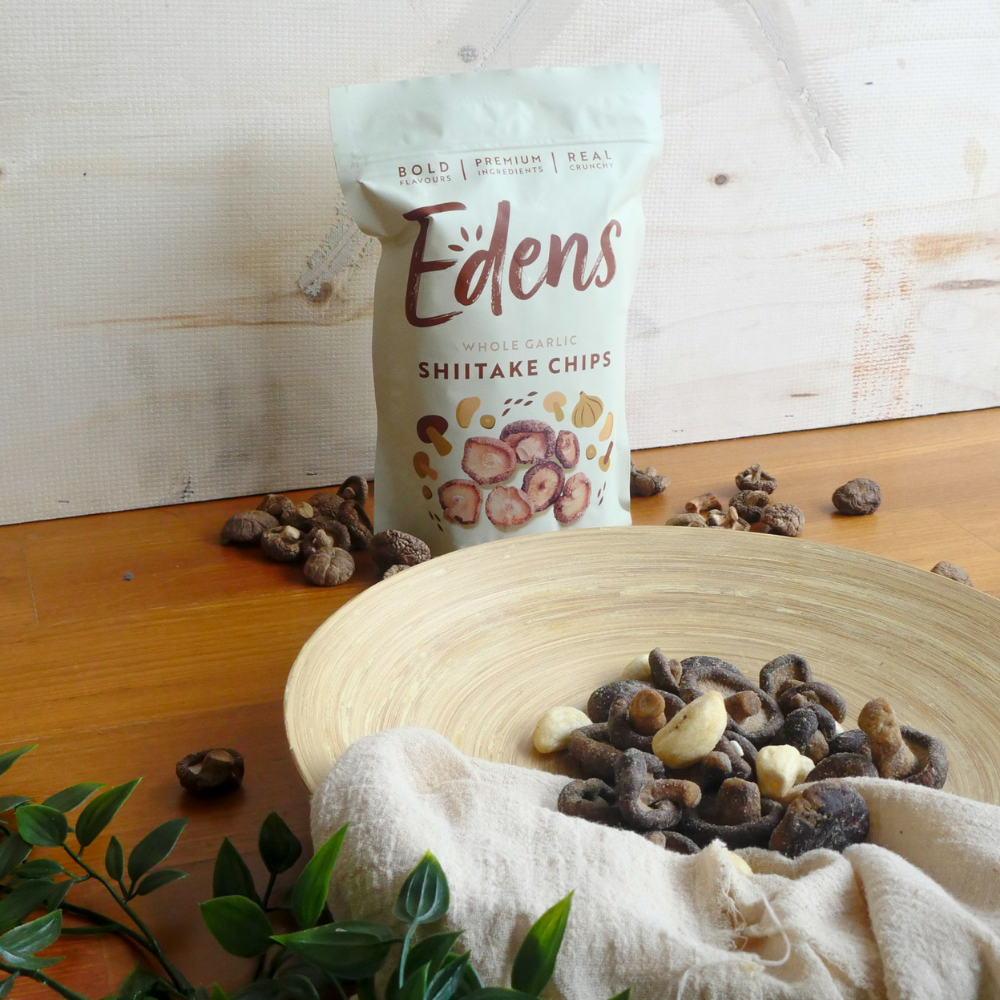 Garlic Shiitake Chips Bundle