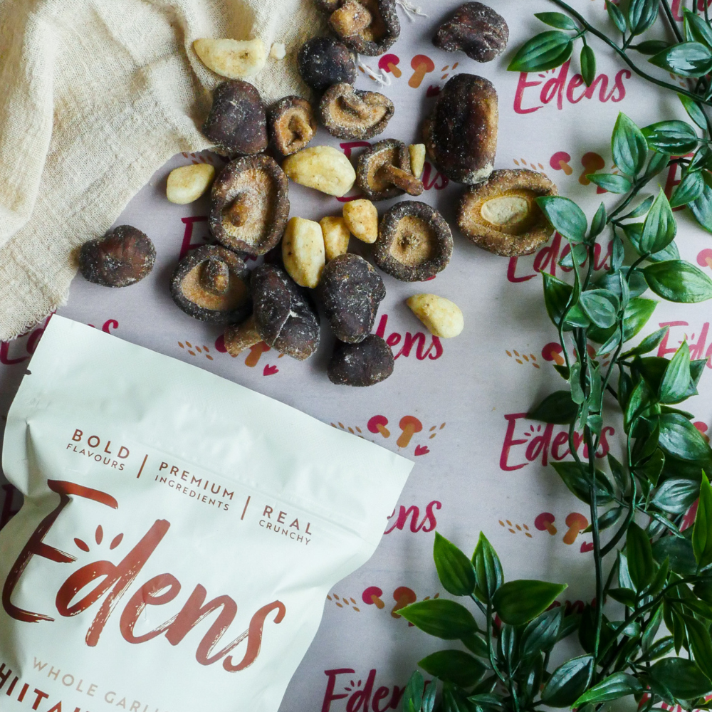 Garlic Shiitake Chips Bundle