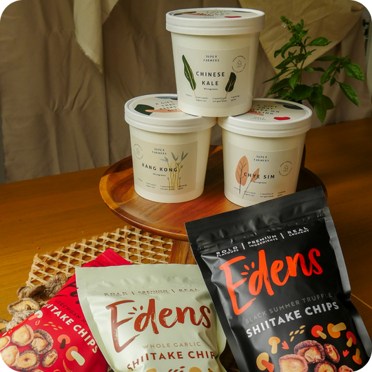 Edens X Super Farmers