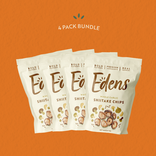 Garlic Shiitake Chips Bundle