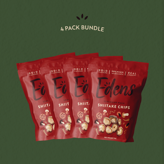 Mala Shiitake Chips Bundle