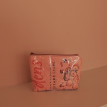 Load image into Gallery viewer, Black Upcycled Pouch
