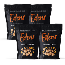 Load image into Gallery viewer, Black Summer Truffle Shiitake Chips
