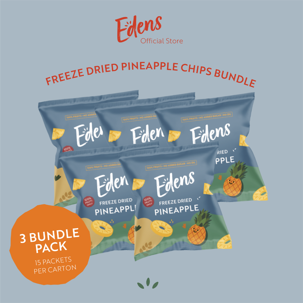 Freeze Dried Pineapple