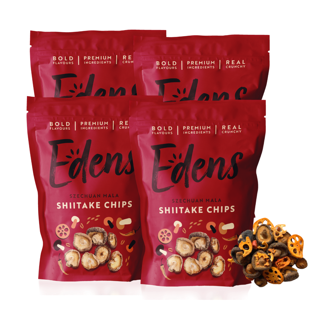 Mala Shiitake Chips Bundle