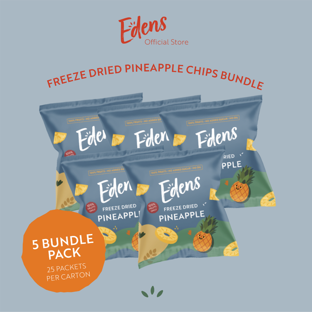 Freeze Dried Pineapple