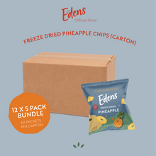 Load image into Gallery viewer, Freeze Dried Pineapple
