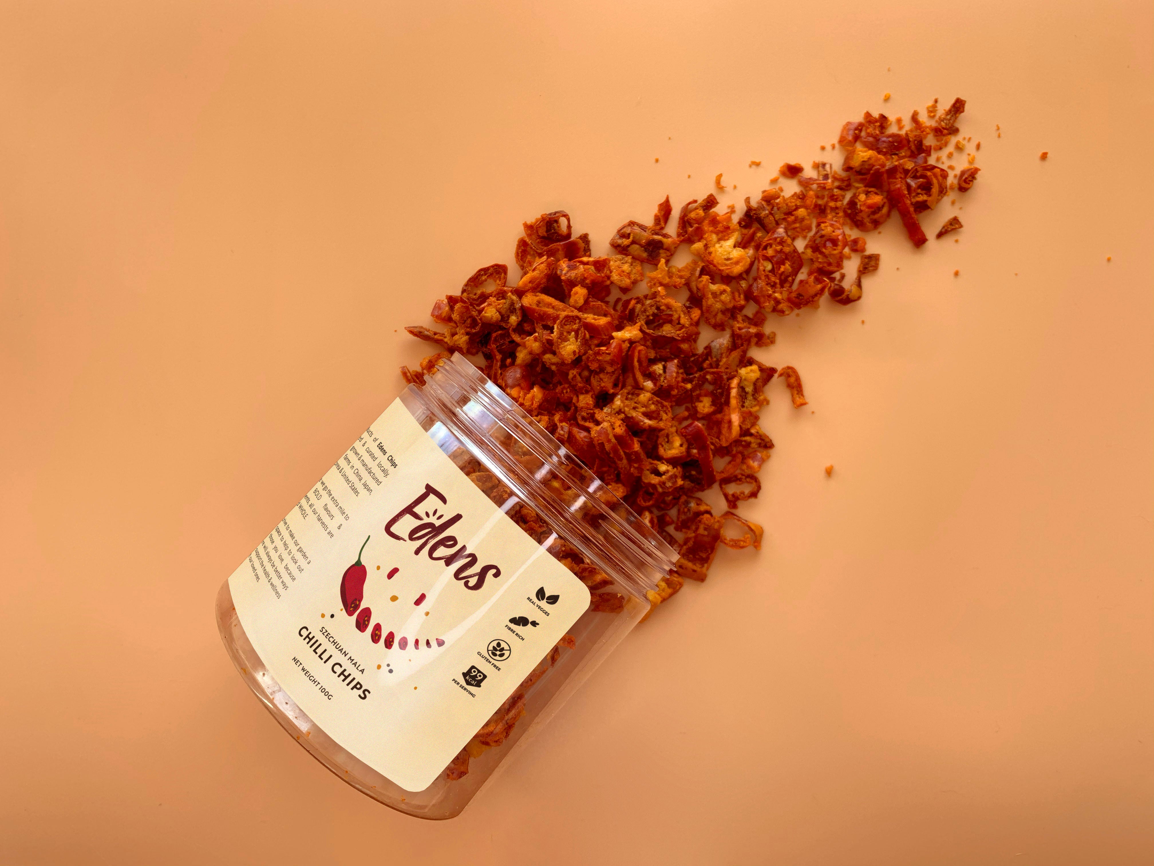 Mala Dried Chilli Chips (Bundle of 3)