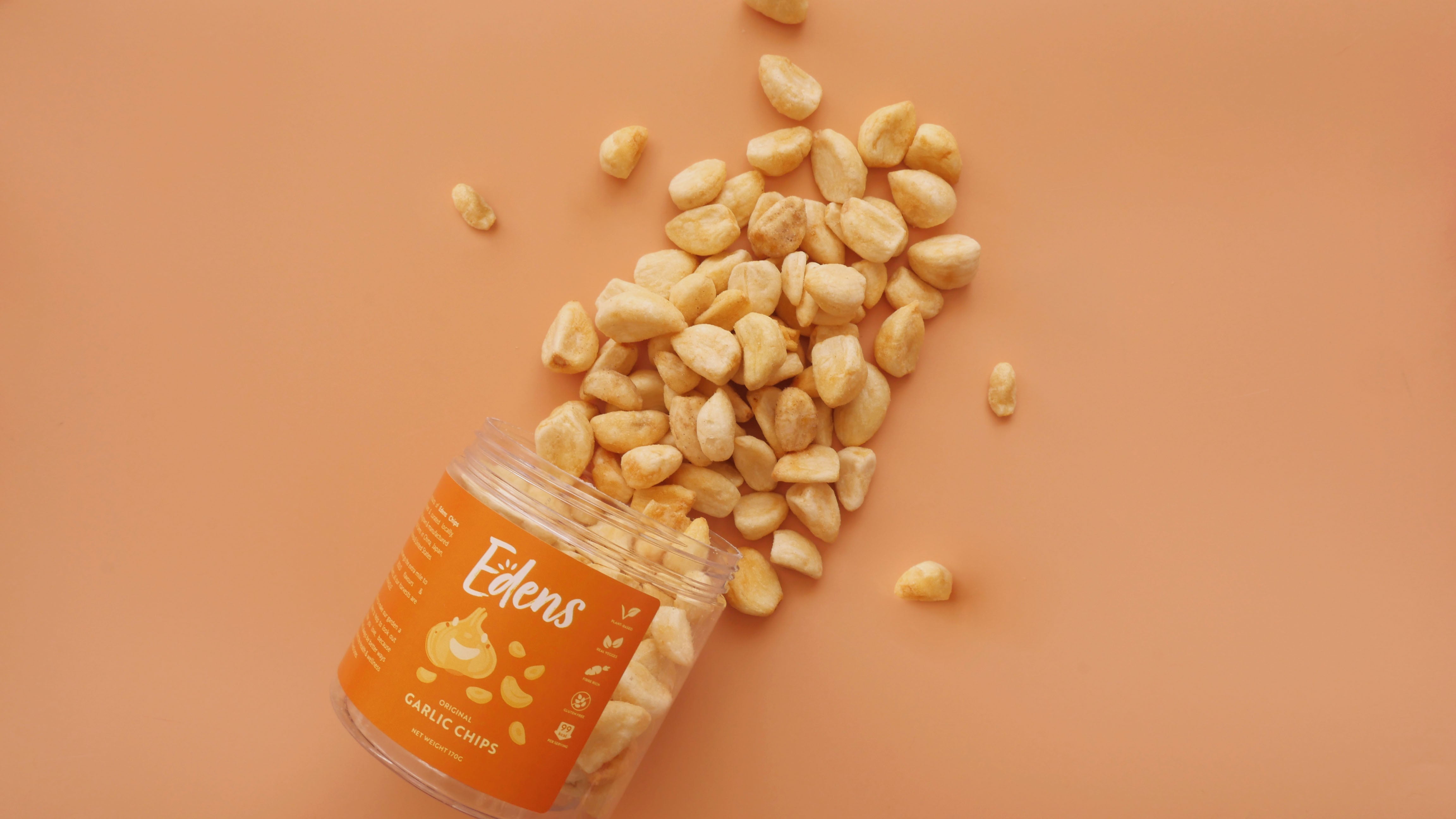 Original Garlic Chips x 3 (While Stocks Last)