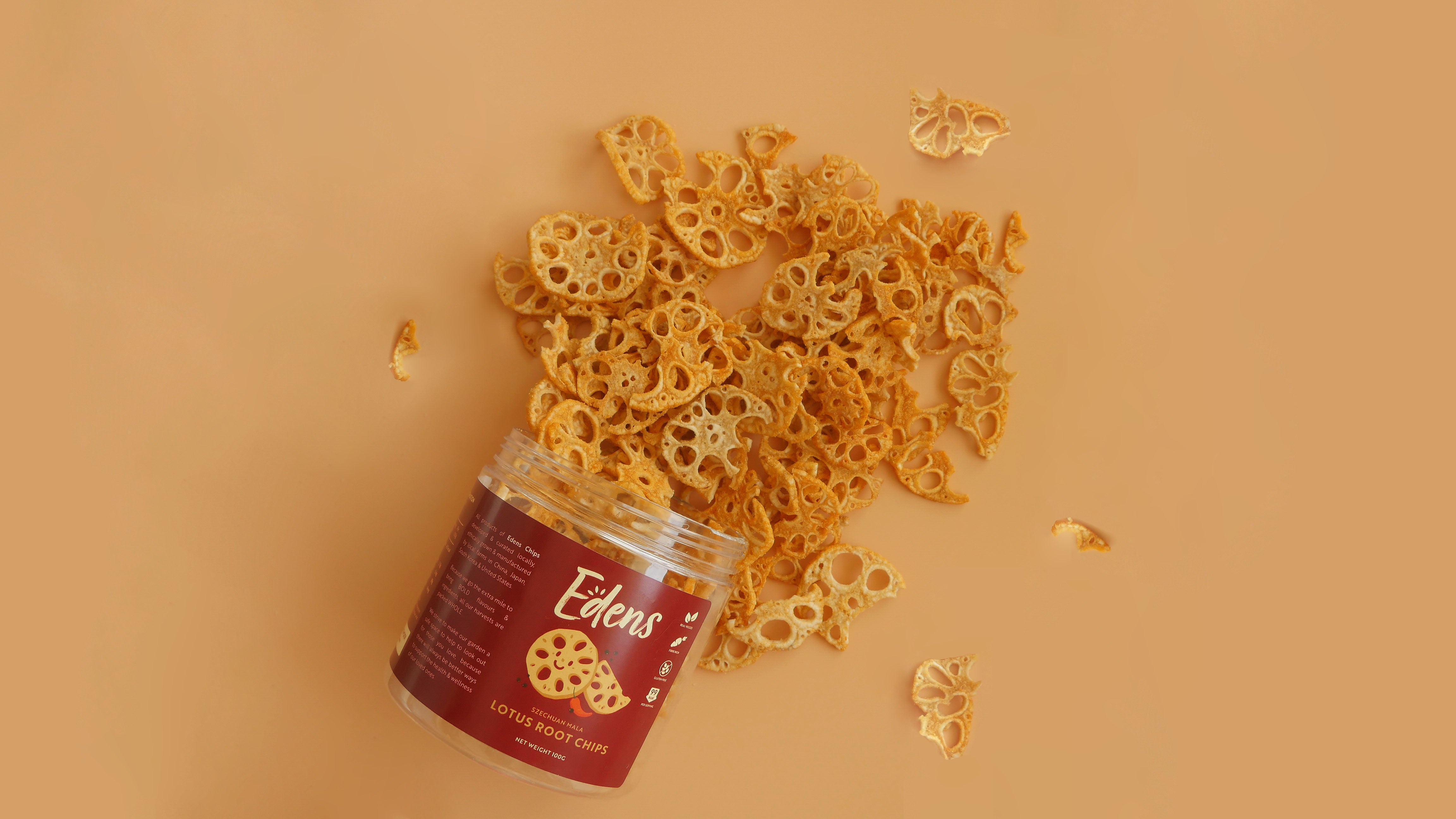 Mala Lotus Root Chips x 3 (While Stocks Last)