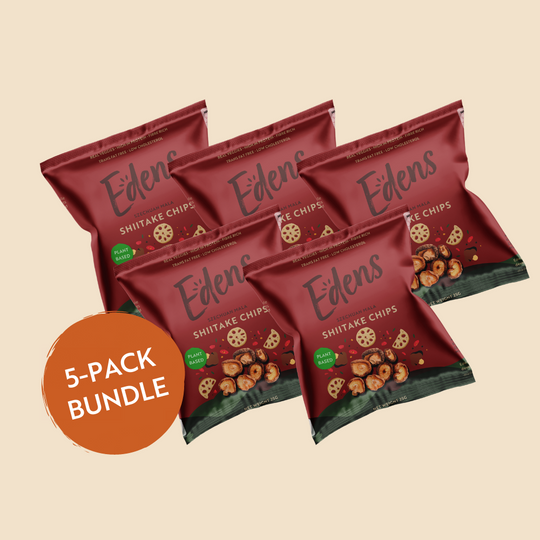 25g x 5 Mala Shiitake Chips