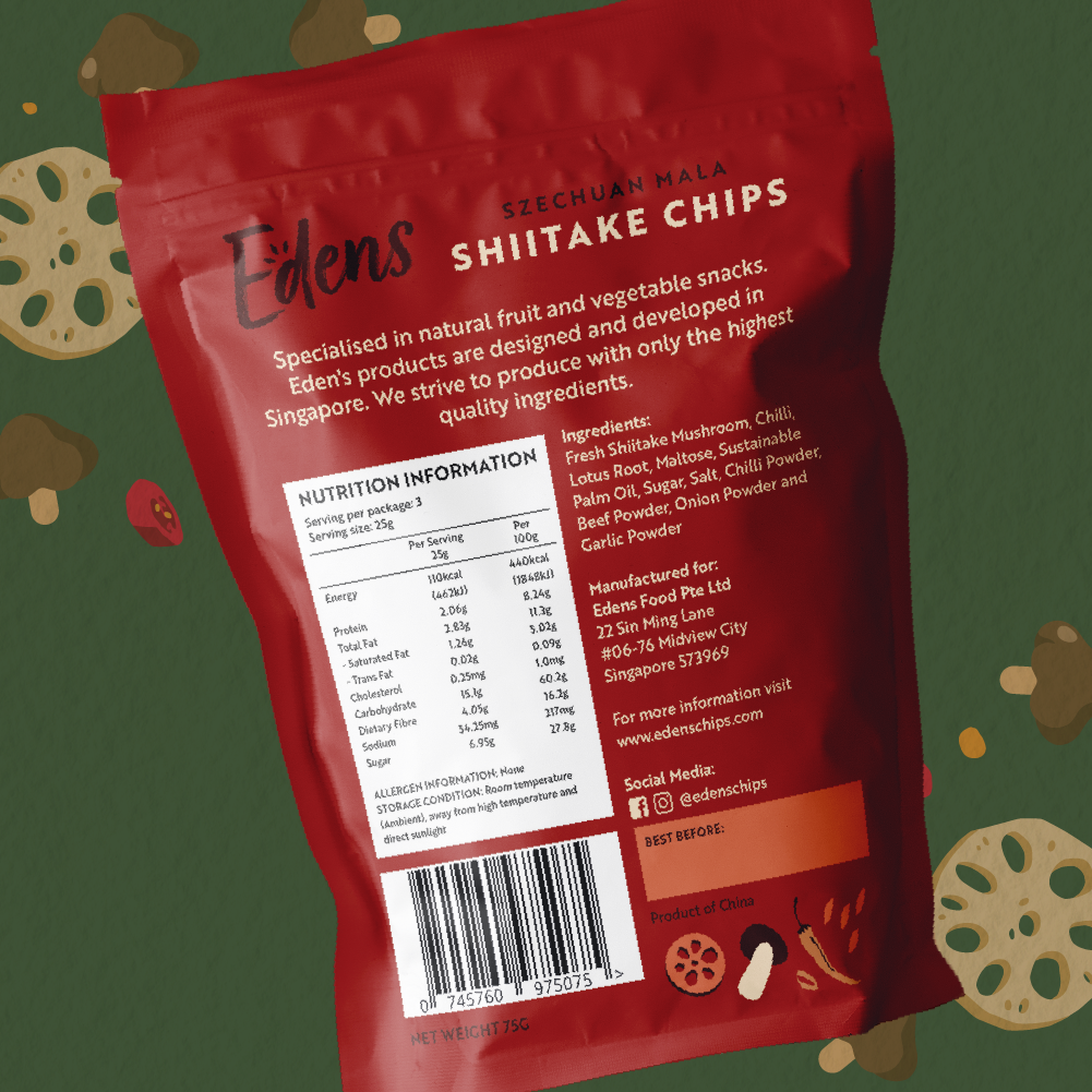 Mala Shiitake Chips Bundle