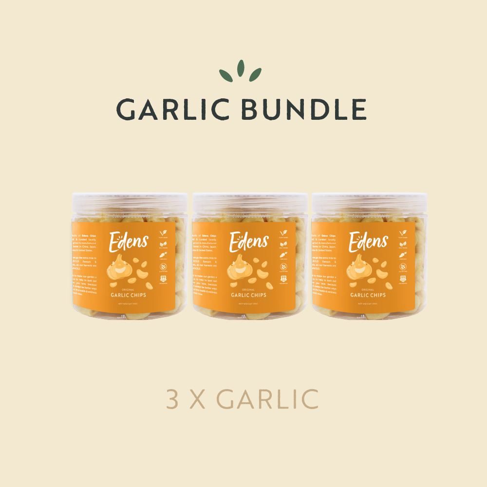 Original Garlic Chips x 3 (While Stocks Last)